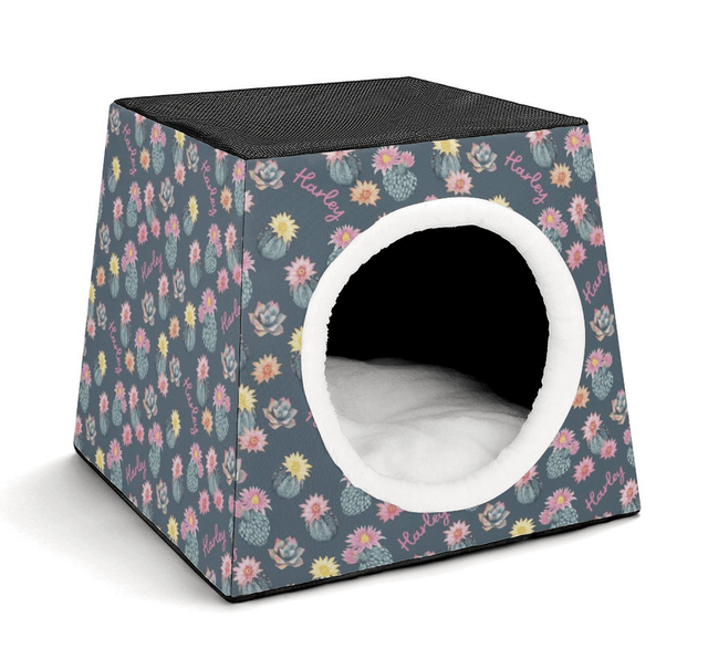 Personalised Cat Bed - Fuzzhous