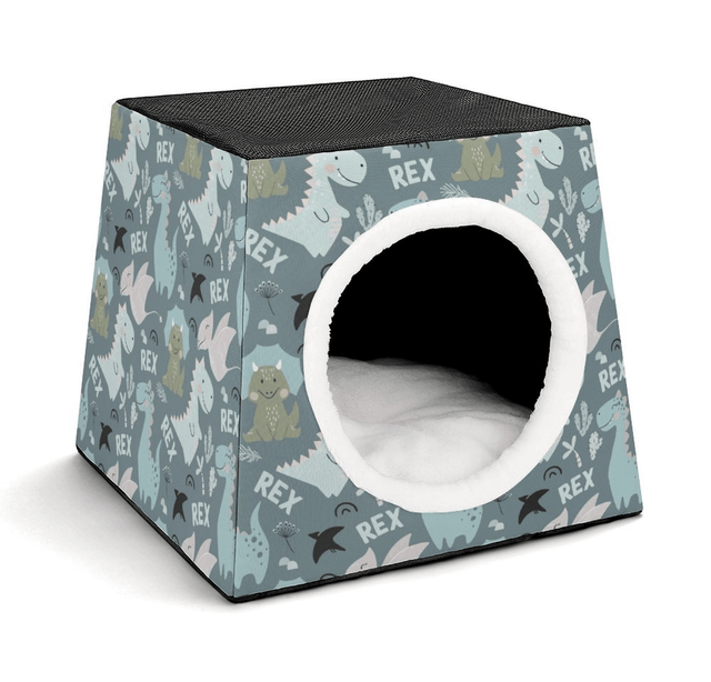 Personalised Cat Bed - Fuzzhous