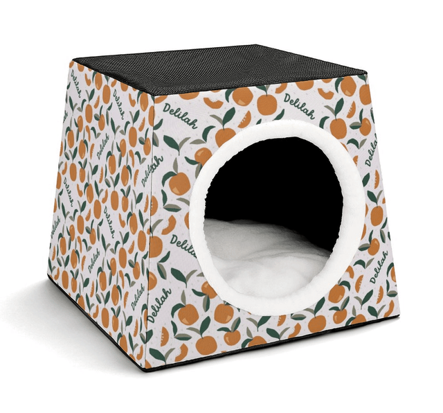 Personalised Cat Bed - Fuzzhous