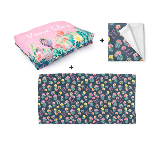 PERSONALISED PET BUNDLE - CACTUS - Fuzzhous