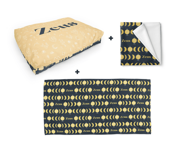 PERSONALISED PET BUNDLE - CELESTIAL - Fuzzhous