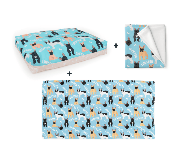 PERSONALISED PET BUNDLE - FRENCHIE - Fuzzhous