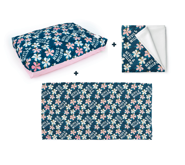 PERSONALISED PET BUNDLE - TROPICAL - Fuzzhous
