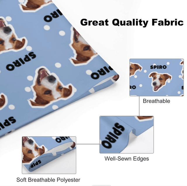 Pet Bandana - Fuzzhous