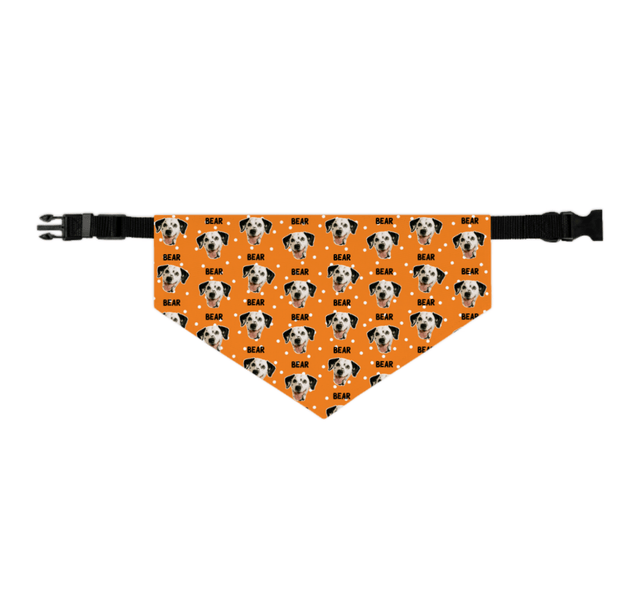 Pet Bandana Collar - Fuzzhous