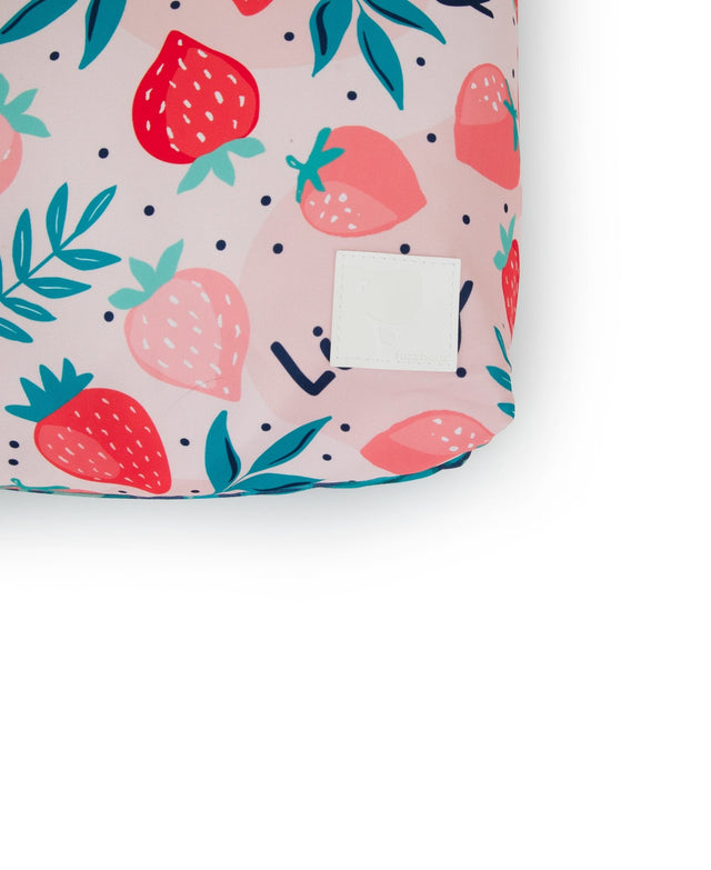 BERRY PRINT PERSONALISED DOG BED