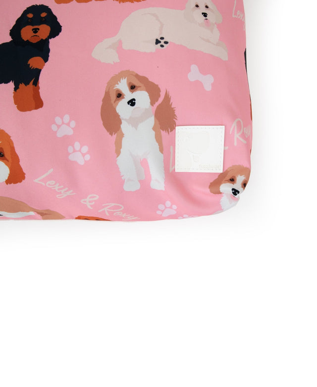 CAVOODLE PERSONALISED DOG BED