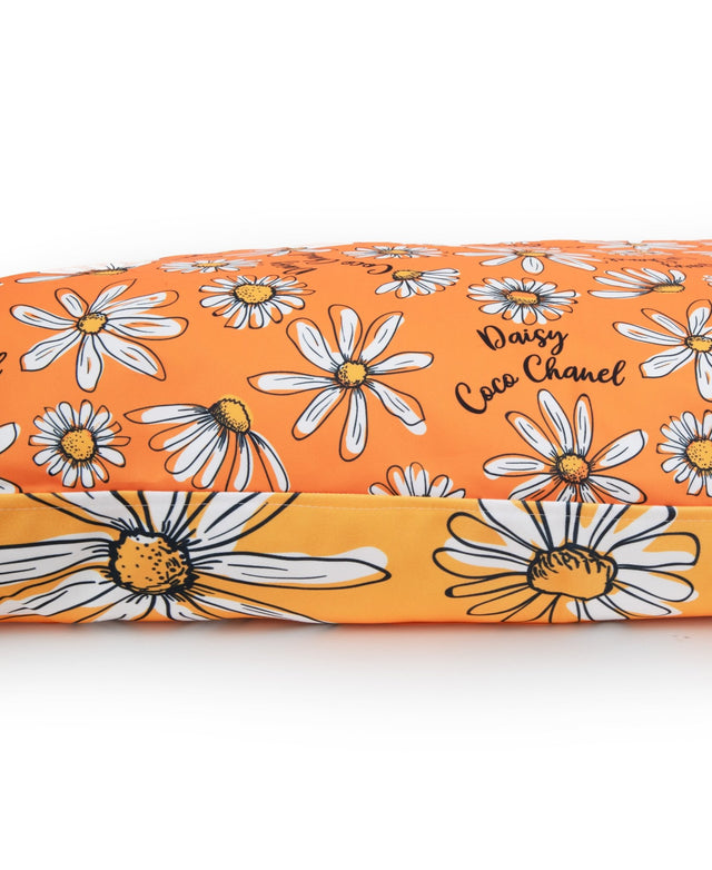 DAISY FLORAL PERSONALISED DOG BED
