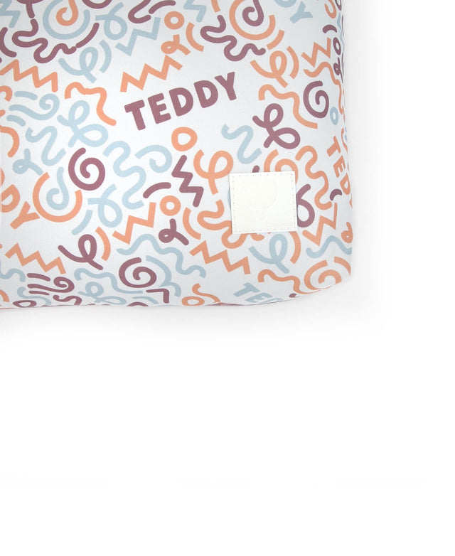 SQUIGGLE PERSONALISED DOG BED