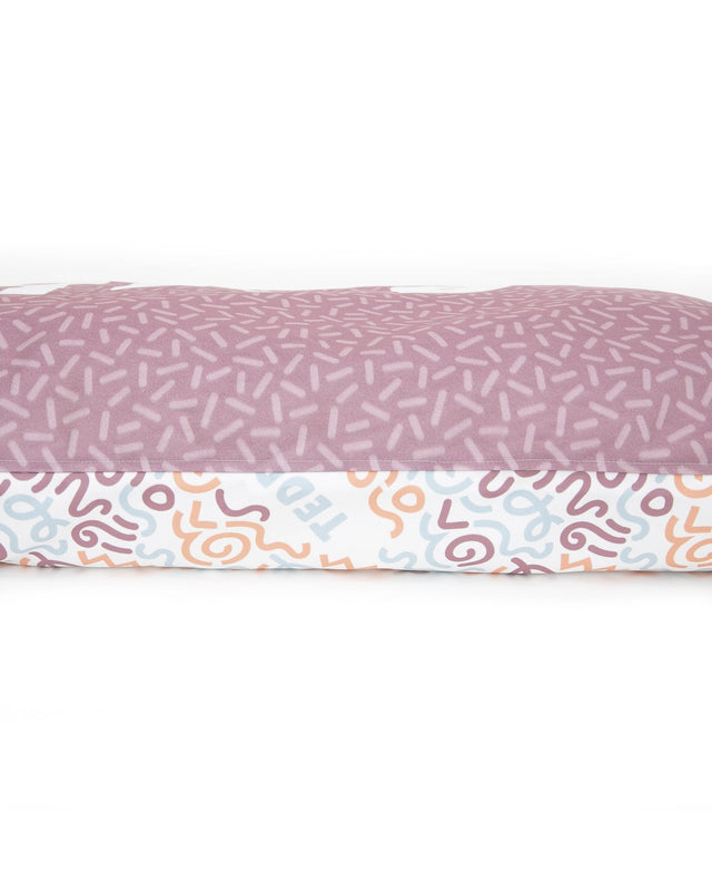 SQUIGGLE PERSONALISED DOG BED